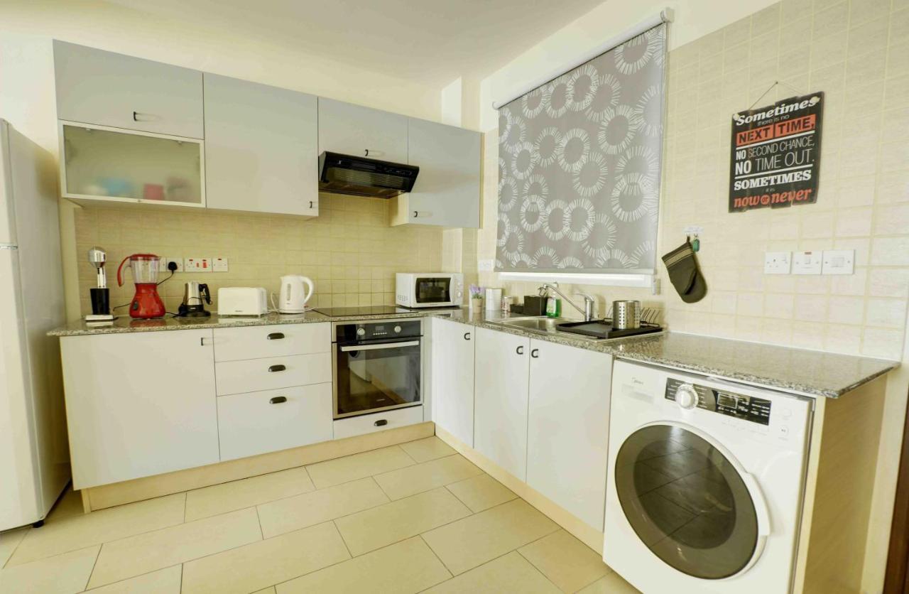 Nissi Martha Apartment ไอยานาปา ภายนอก รูปภาพ
