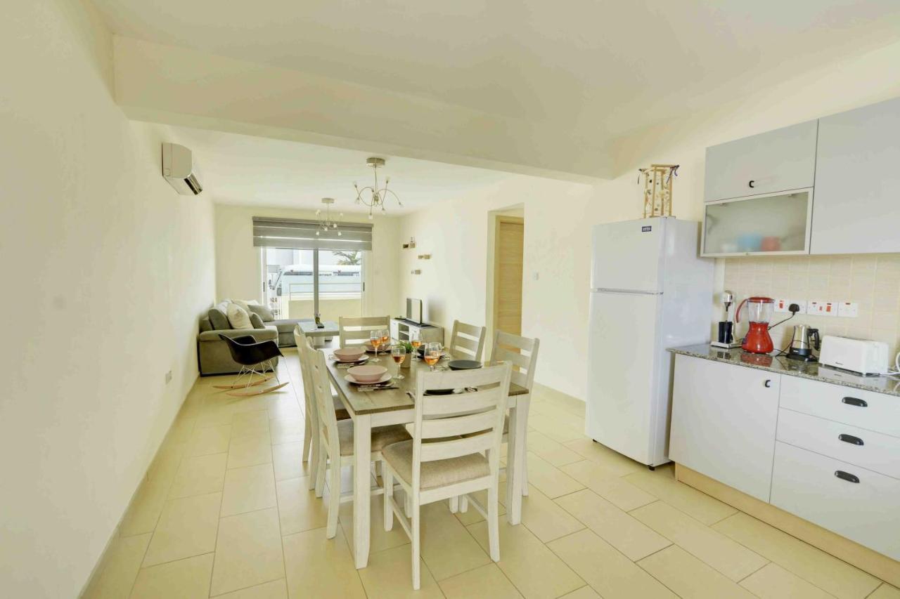 Nissi Martha Apartment ไอยานาปา ภายนอก รูปภาพ