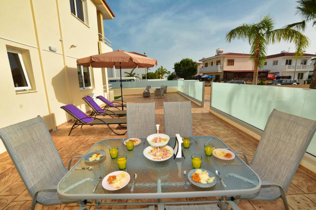 Nissi Martha Apartment ไอยานาปา ภายนอก รูปภาพ